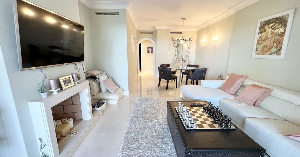 Ground Floor Apartment in Benahavis, Los Flamingos, Benahavis, 8/12