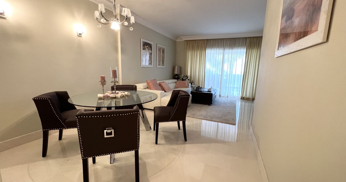 Ground Floor Apartment in Benahavis, Los Flamingos, Benahavis, 9/12