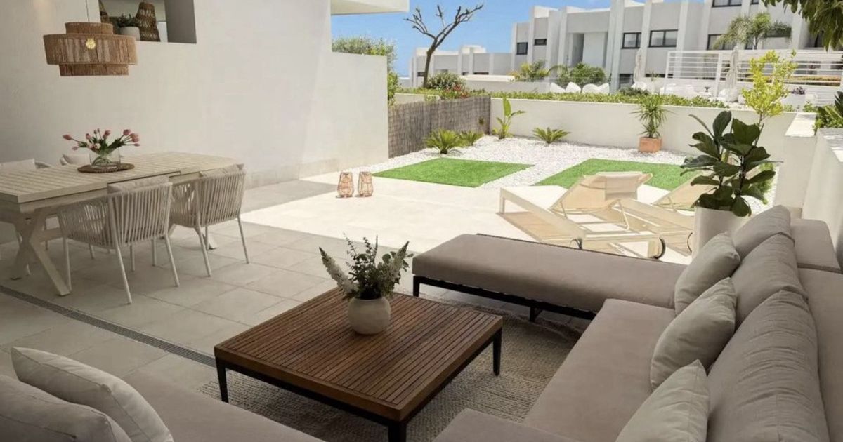 Ground Floor Apartment in Manilva, Manilva, 2/12