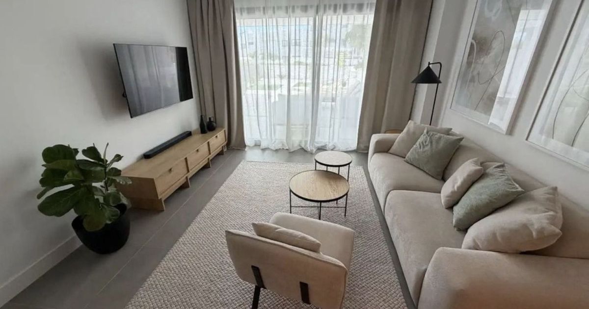 Ground Floor Apartment in Manilva, Manilva, 4/12