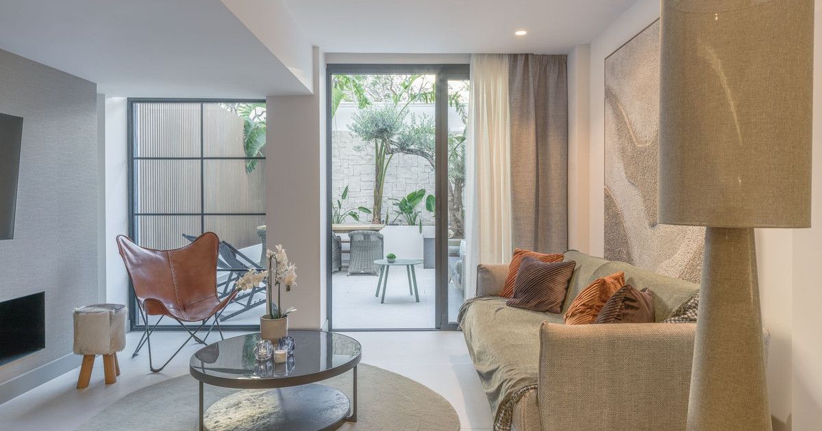 Ground Floor Apartment in Marbella, Marbella, 6/12