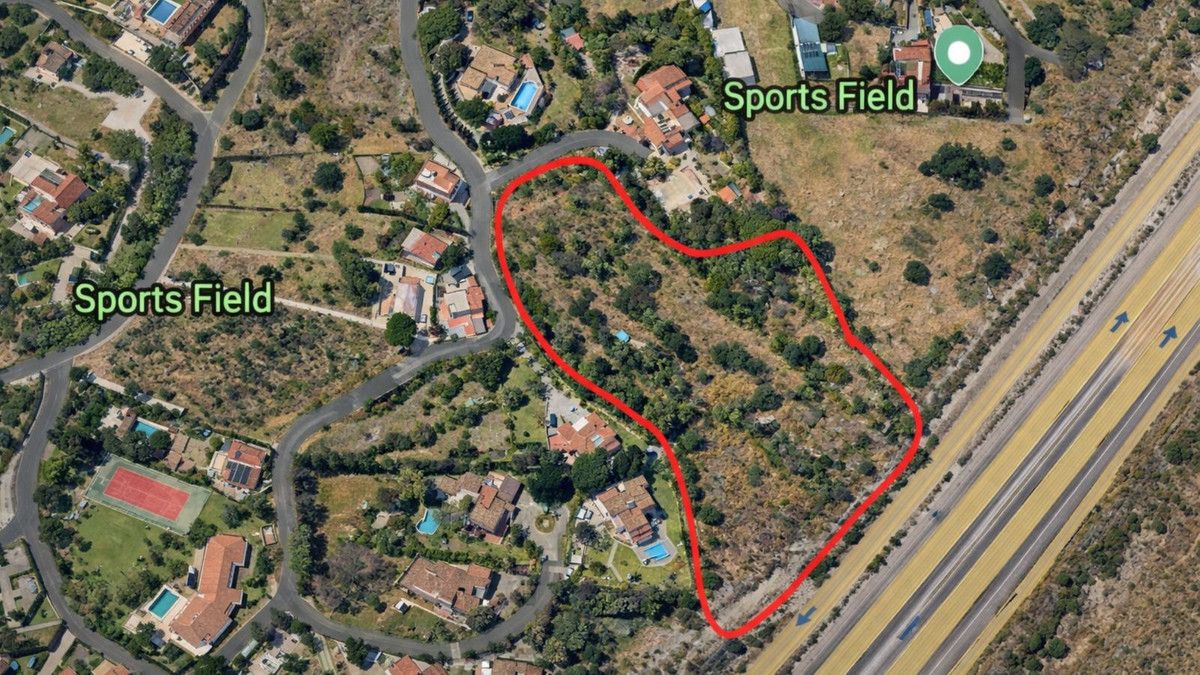 Residential Plot in Mijas, Mijas, 1/12