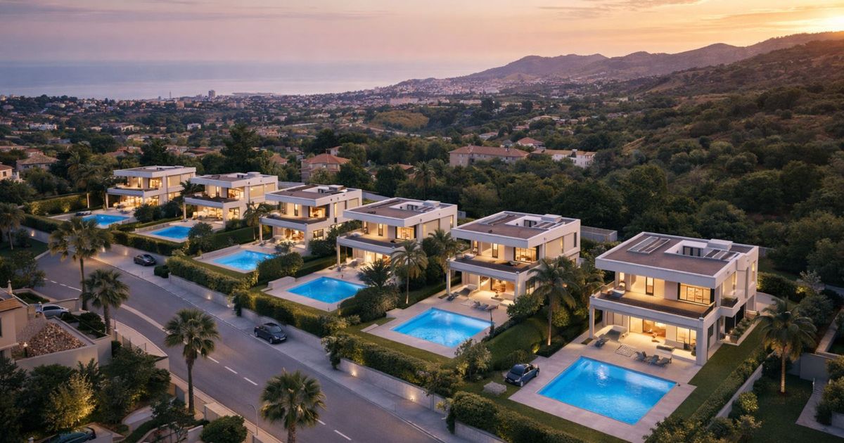 Residential Plot in Mijas, Mijas, 2/12
