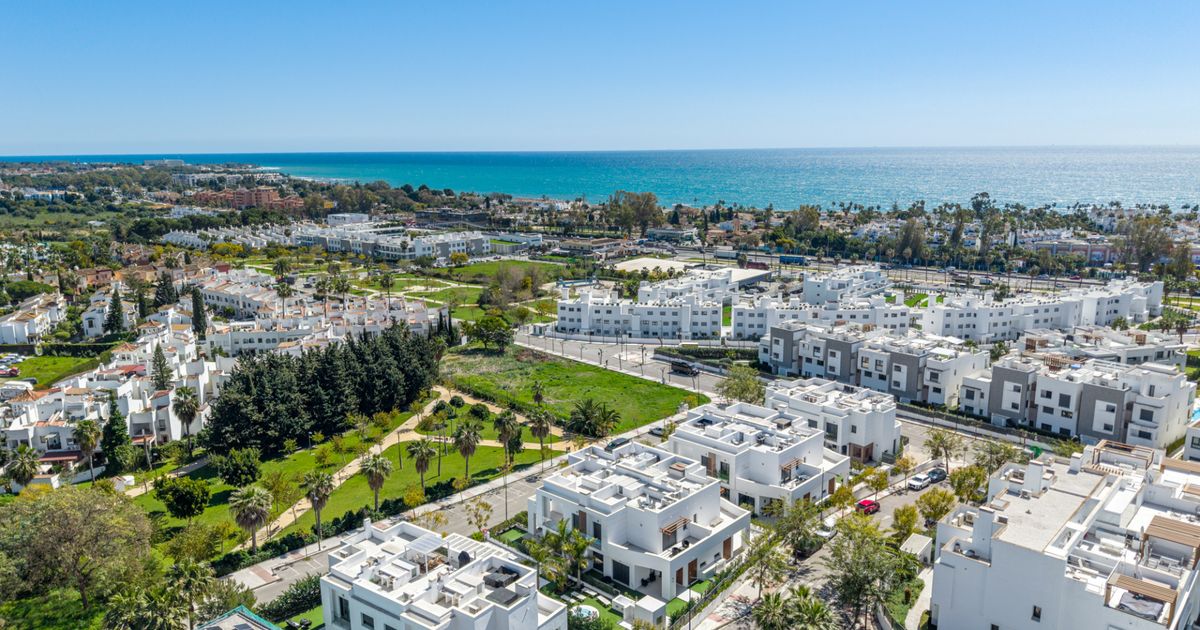 Dom bliźniaczy w Estepona, Los Miradores del Sol, Estepona, 1/12