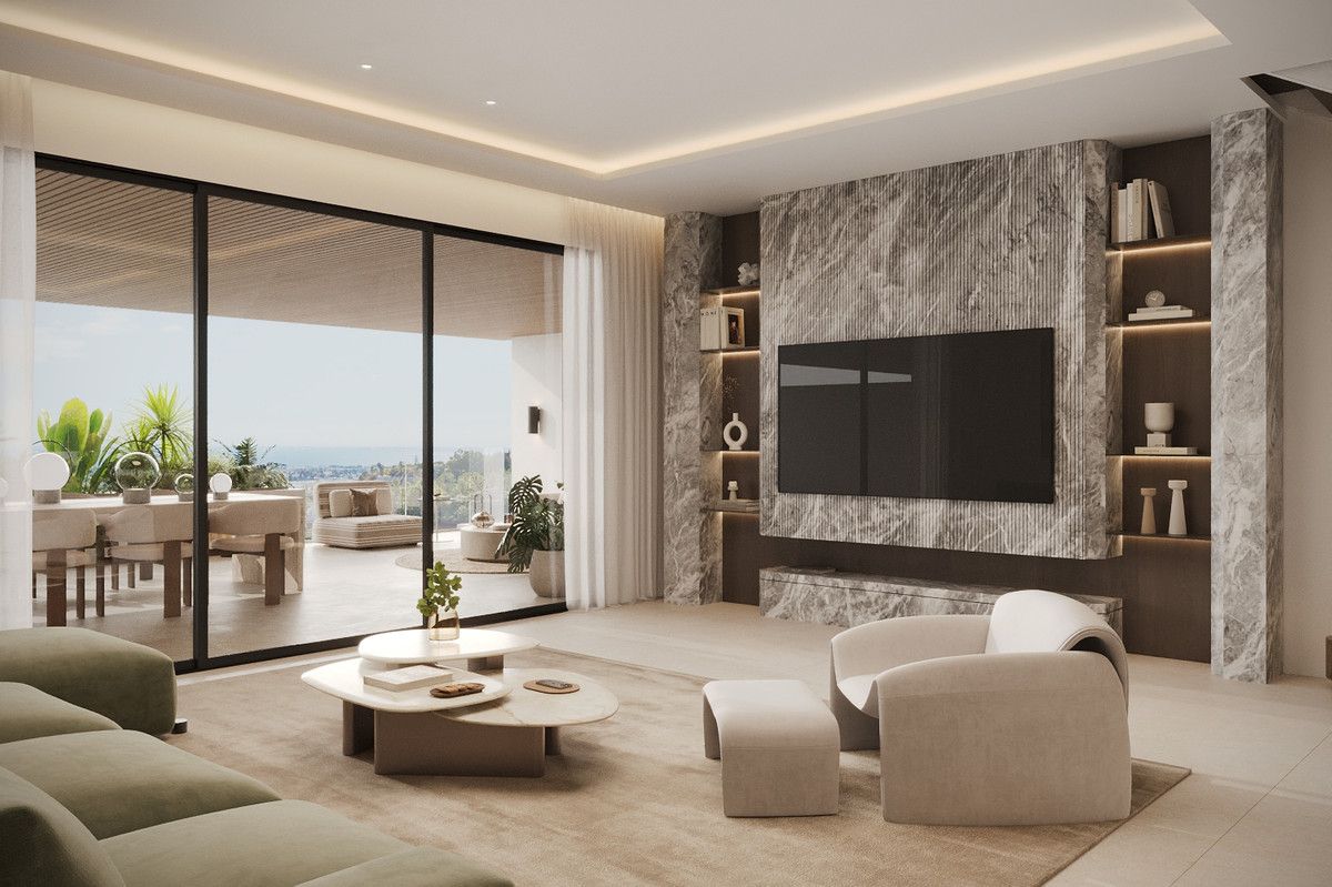 Erdgeschosswohnung in Estepona, Estepona, 2/12