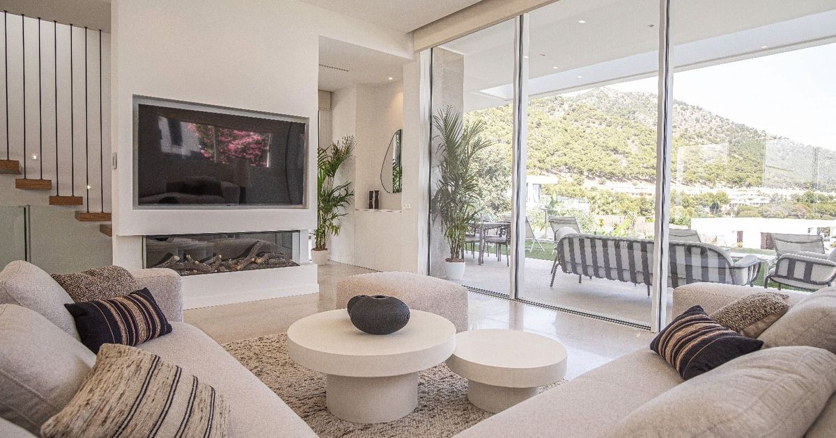 Fristående villa i Mijas, Mijas, 5/12