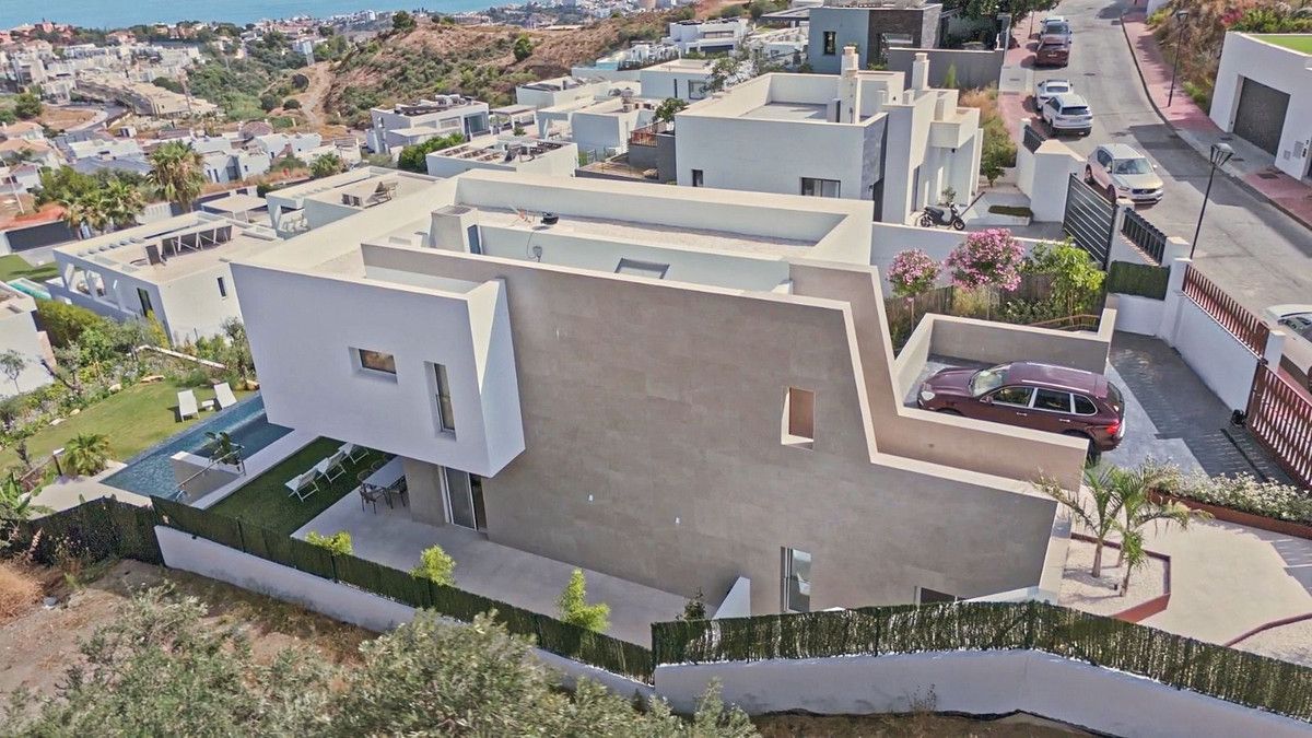 Fristående villa i Mijas, Mijas, 7/12