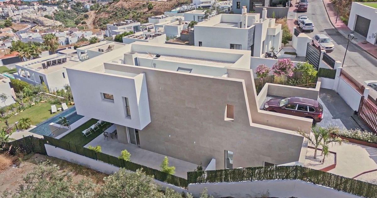 Fristående villa i Mijas, Mijas, 7/12