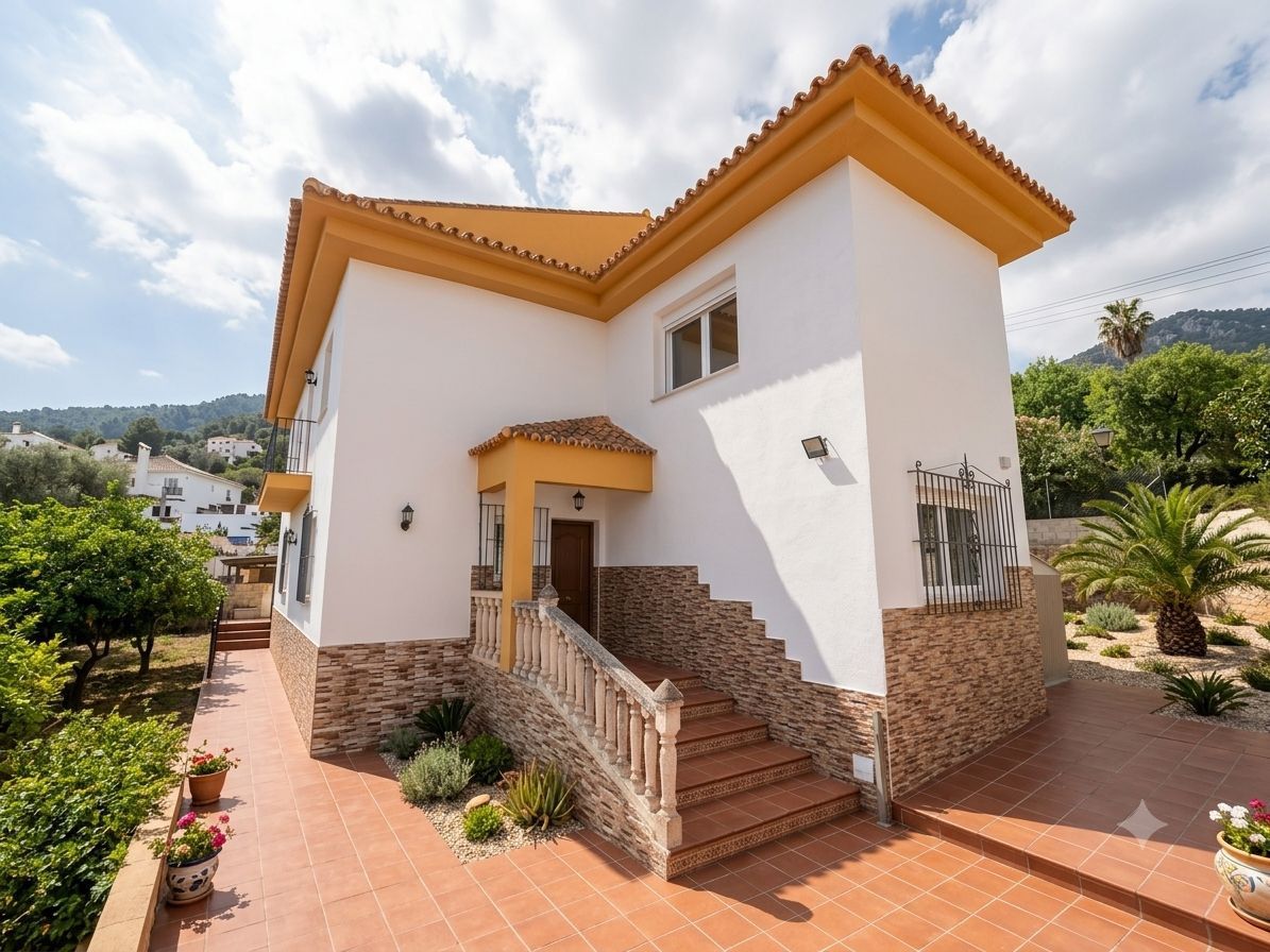 Freistehende Villa in Alhaurín de la Torre, Alhaurín de la Torre, 1/12
