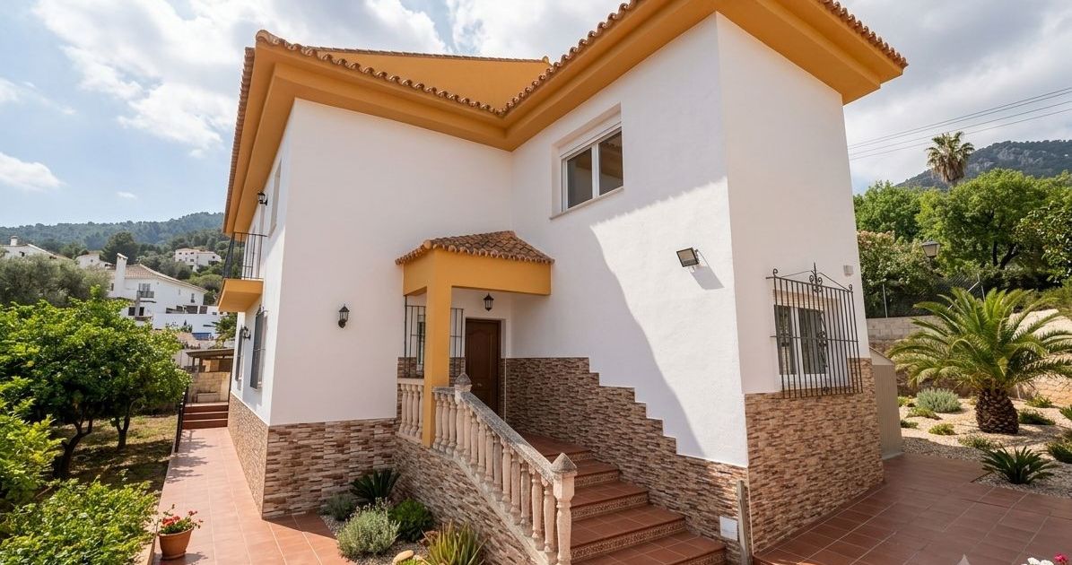Freistehende Villa in Alhaurín de la Torre, Alhaurín de la Torre, 1/12