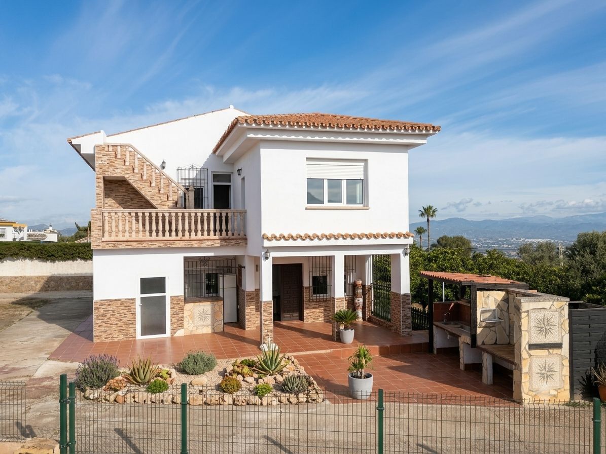 Freistehende Villa in Alhaurín de la Torre, Alhaurín de la Torre, 4/12