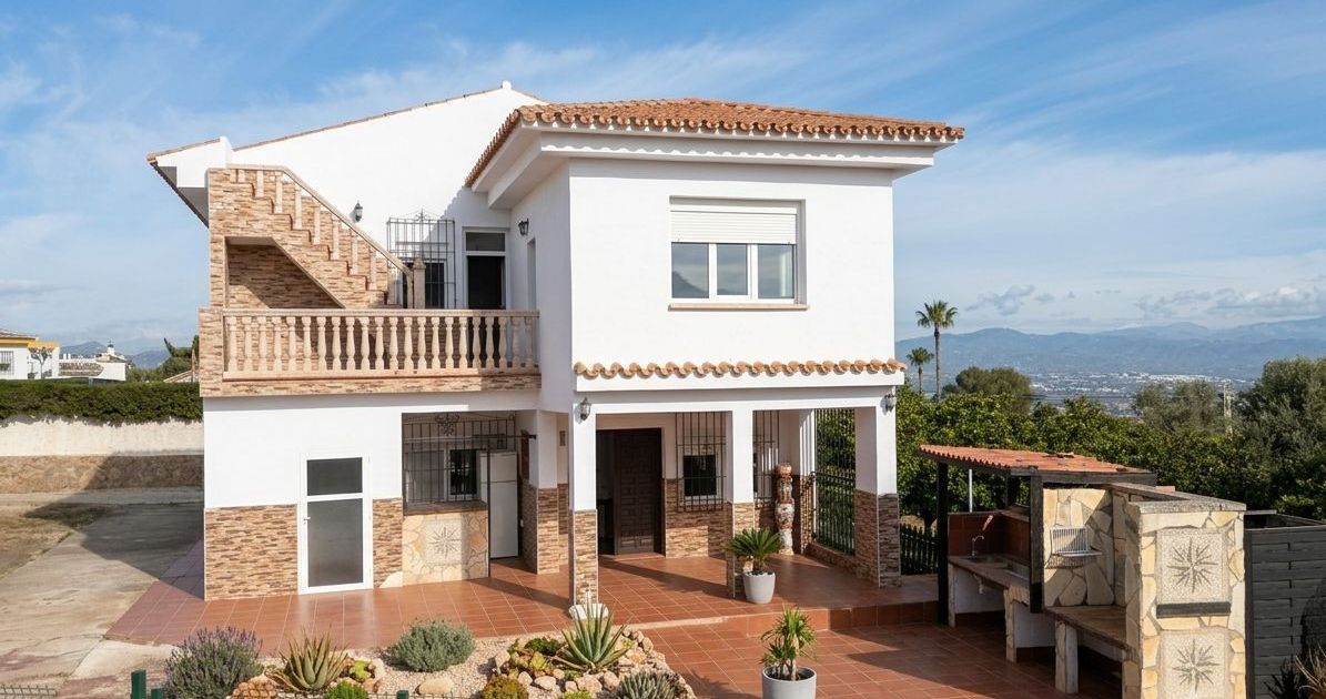 Freistehende Villa in Alhaurín de la Torre, Alhaurín de la Torre, 4/12