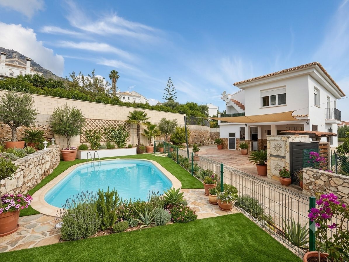 Freistehende Villa in Alhaurín de la Torre, Alhaurín de la Torre, 7/12