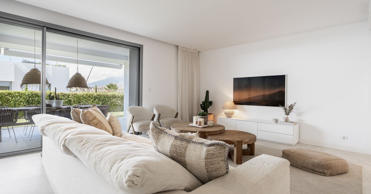 Apartamento en Planta Baja en Marbella, Marbella, 1/12