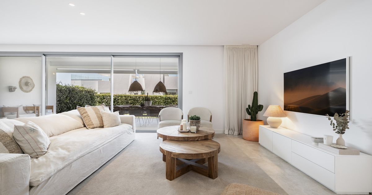 Apartamento en Planta Baja en Marbella, Marbella, 4/12
