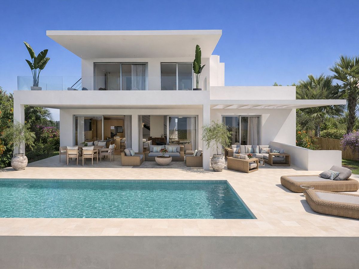 Villa Independiente en San Pedro de Alcántara, San Pedro de Alcántara, 1/12