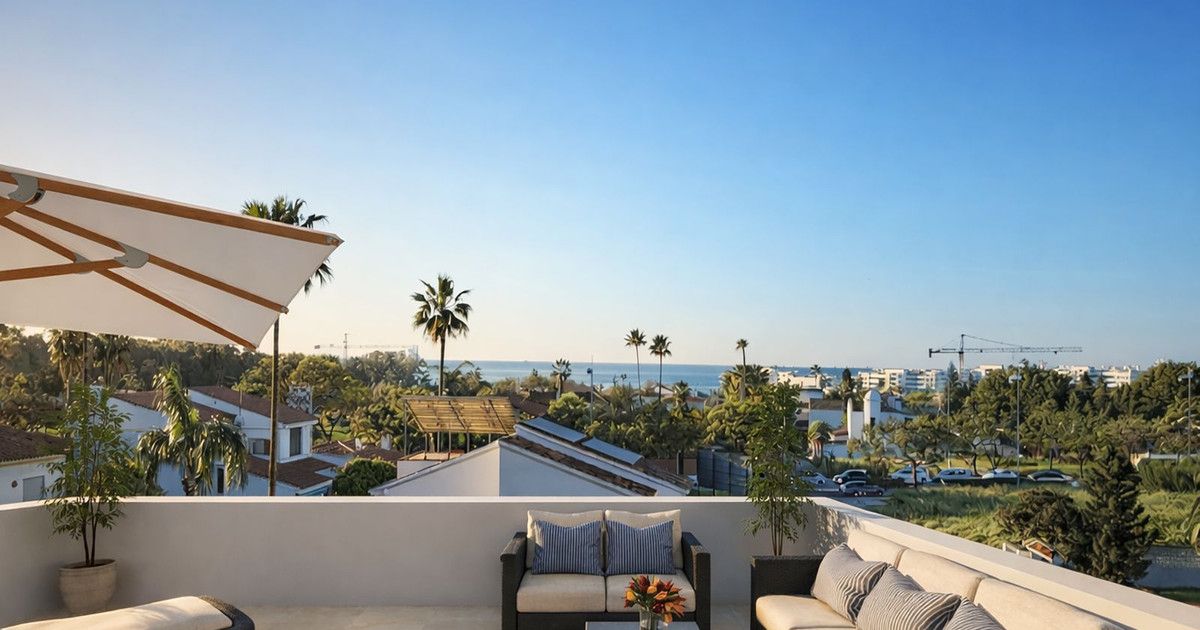 Villa Independiente en San Pedro de Alcántara, San Pedro de Alcántara, 4/12