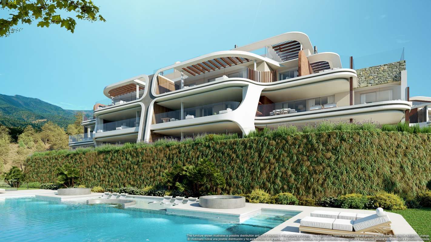 Apartamento en Benahavis, Benahavis, 3/12