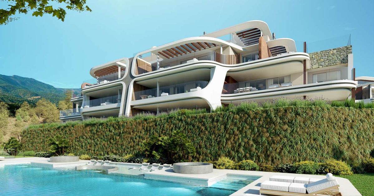 Apartamento en Benahavis, Benahavis, 3/12
