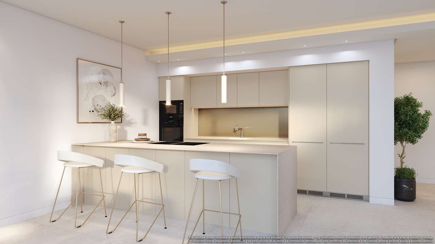 Apartamento en Benahavis, Benahavis, 4/12