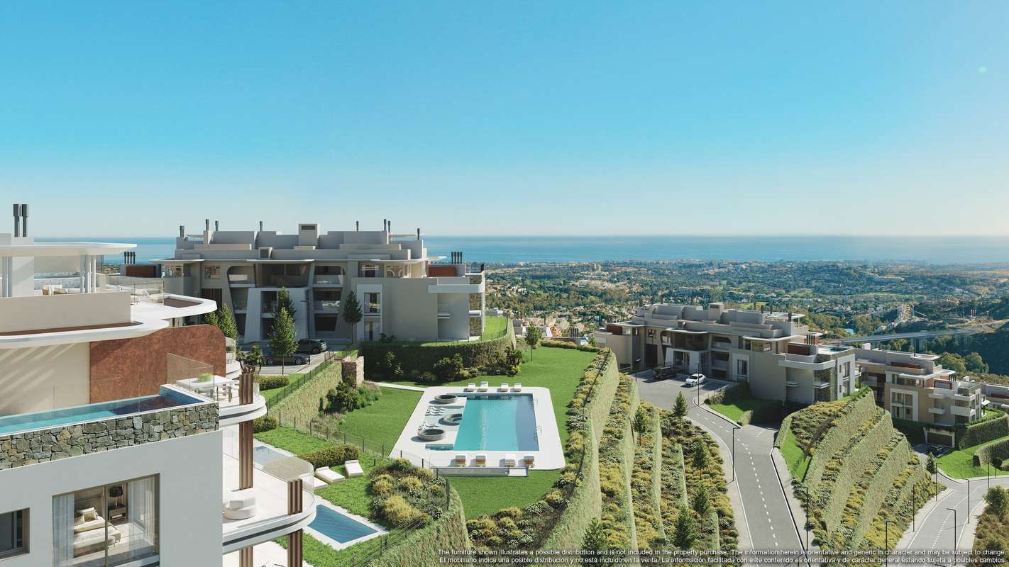 Apartamento en Benahavis, Benahavis, 5/12