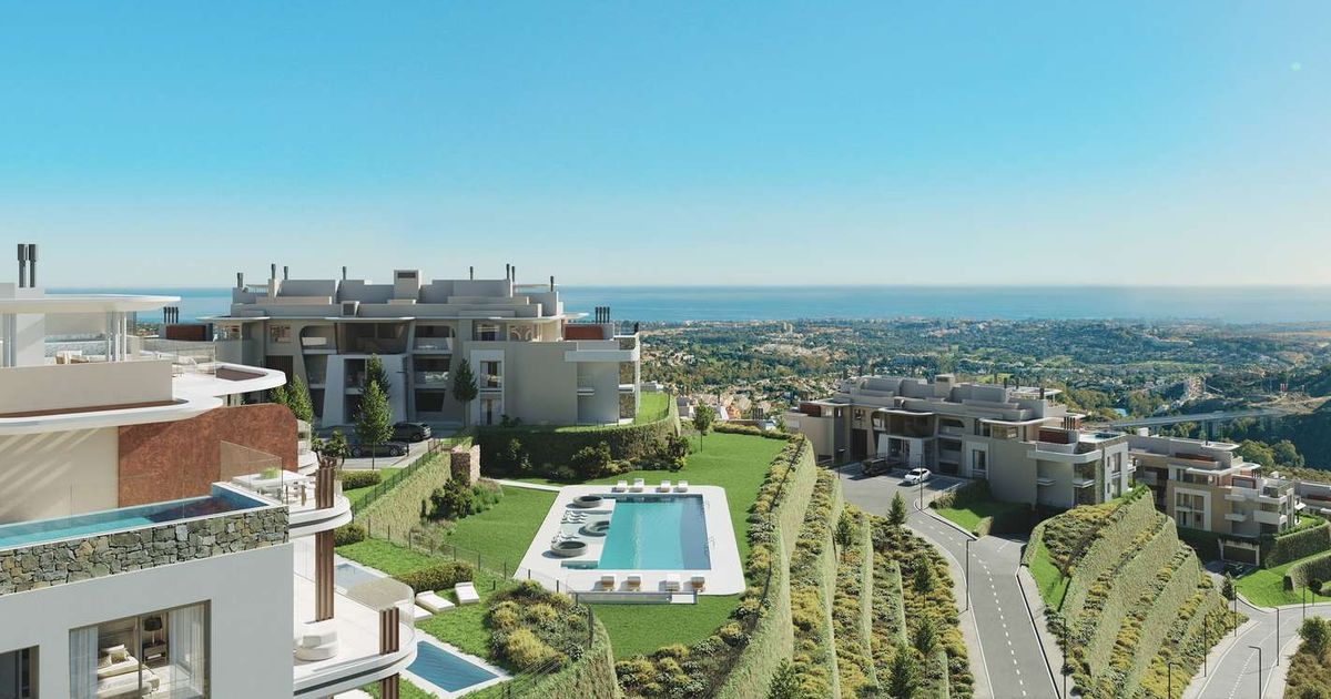 Apartamento en Benahavis, Benahavis, 5/12