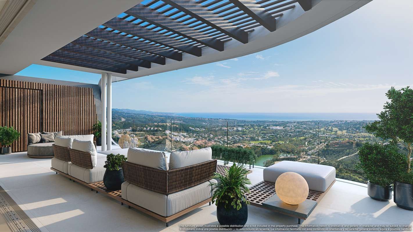 Apartamento en Benahavis, Benahavis, 7/12