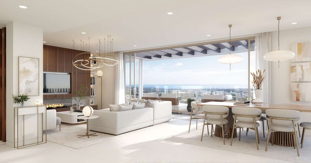 Apartamento en Benahavis, Benahavis, 10/12
