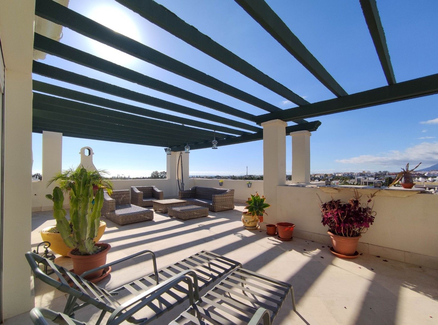 Penthouse w Nueva Andalucia, Lorcrimar, Nueva Andalucia, 4/12