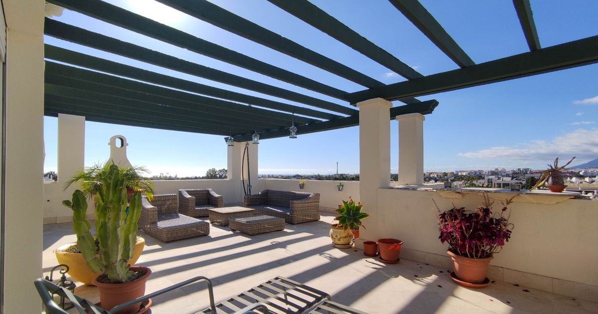 Penthouse w Nueva Andalucia, Lorcrimar, Nueva Andalucia, 4/12