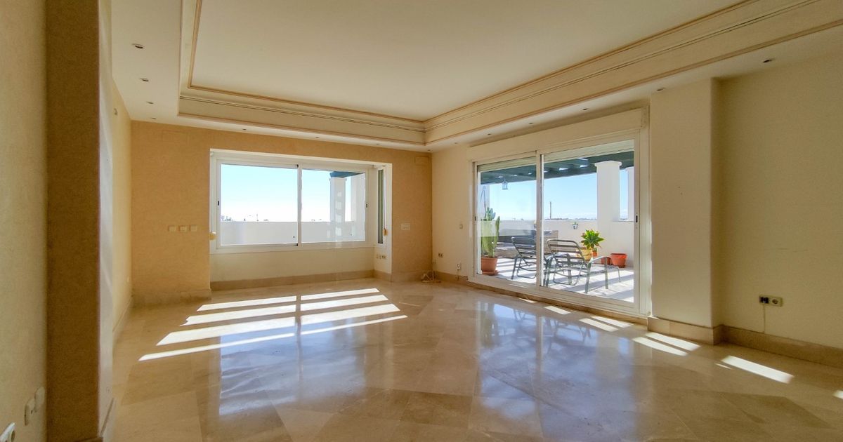 Penthouse w Nueva Andalucia, Lorcrimar, Nueva Andalucia, 5/12