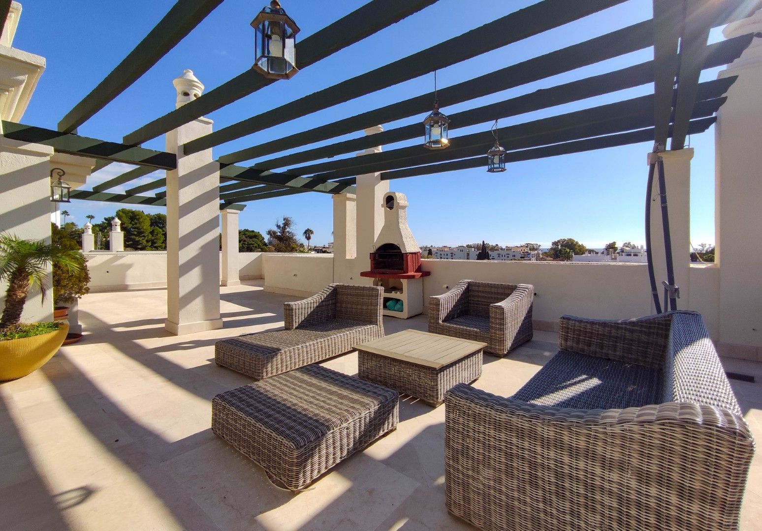 Penthouse w Nueva Andalucia, Lorcrimar, Nueva Andalucia, 8/12