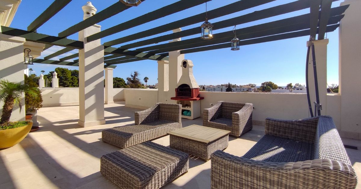 Penthouse w Nueva Andalucia, Lorcrimar, Nueva Andalucia, 8/12