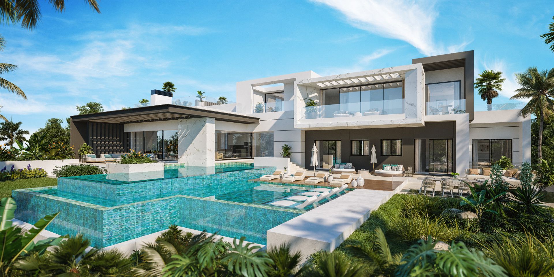 Willa w Benahavis, Paraiso Alto, Benahavis, 1/10