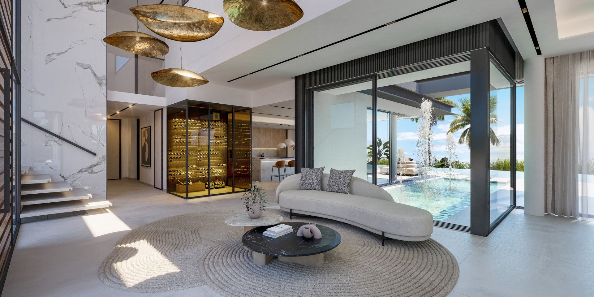 Willa w Benahavis, Paraiso Alto, Benahavis, 3/10
