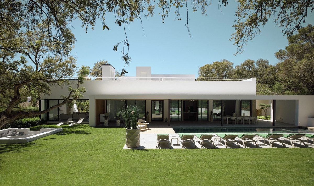 Отдельно стоящая вилла в Sotogrande Alto, Sotogrande Alto, 4/12