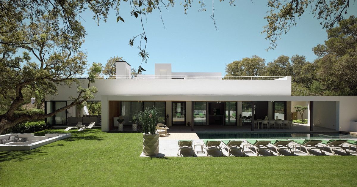 Отдельно стоящая вилла в Sotogrande Alto, Sotogrande Alto, 4/12