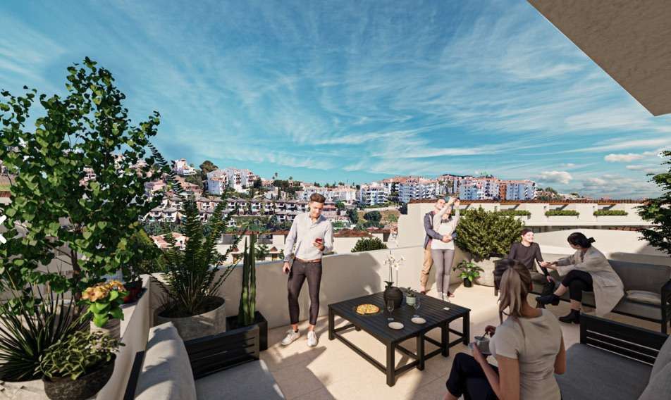 Apartamento en Mijas Costa, Mijas Costa, 1/7