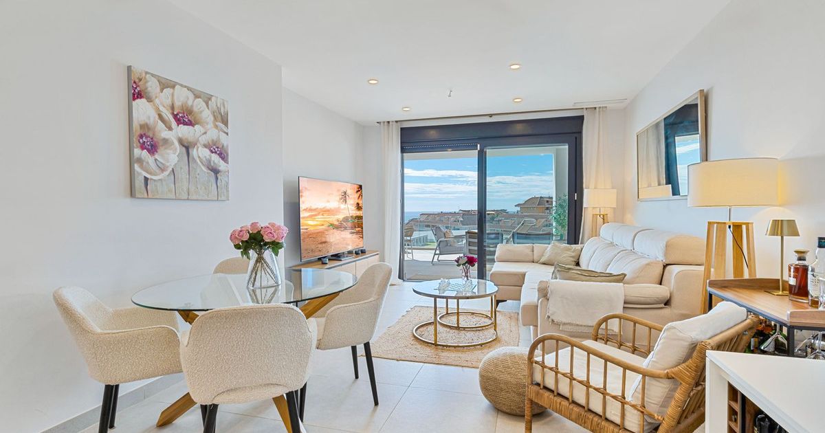 Middle Floor Apartment in Fuengirola, Fuengirola, 3/12