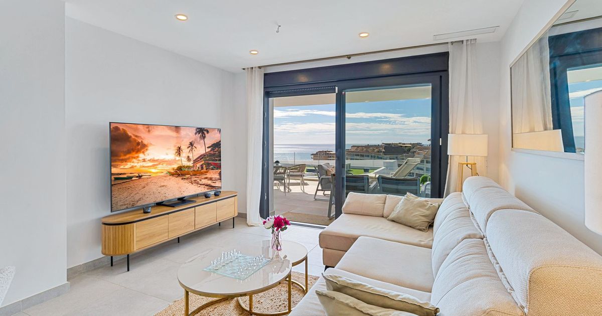 Middle Floor Apartment in Fuengirola, Fuengirola, 5/12