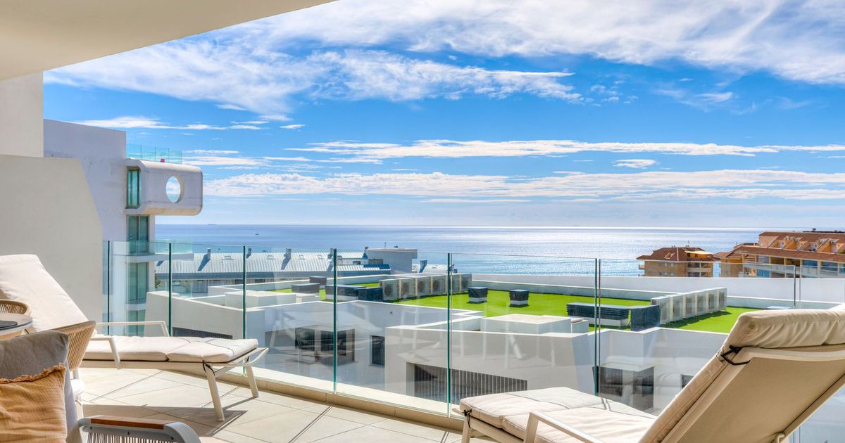 Middle Floor Apartment in Fuengirola, Fuengirola, 7/12