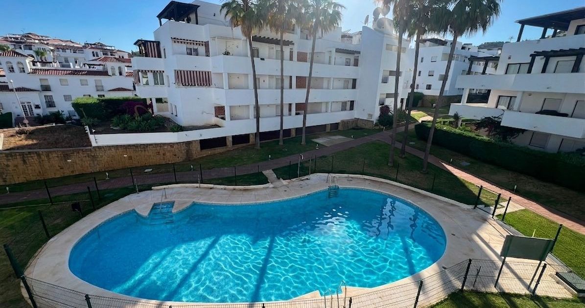 Apartament na parterze w Mijas Costa, Mijas Costa, 1/12
