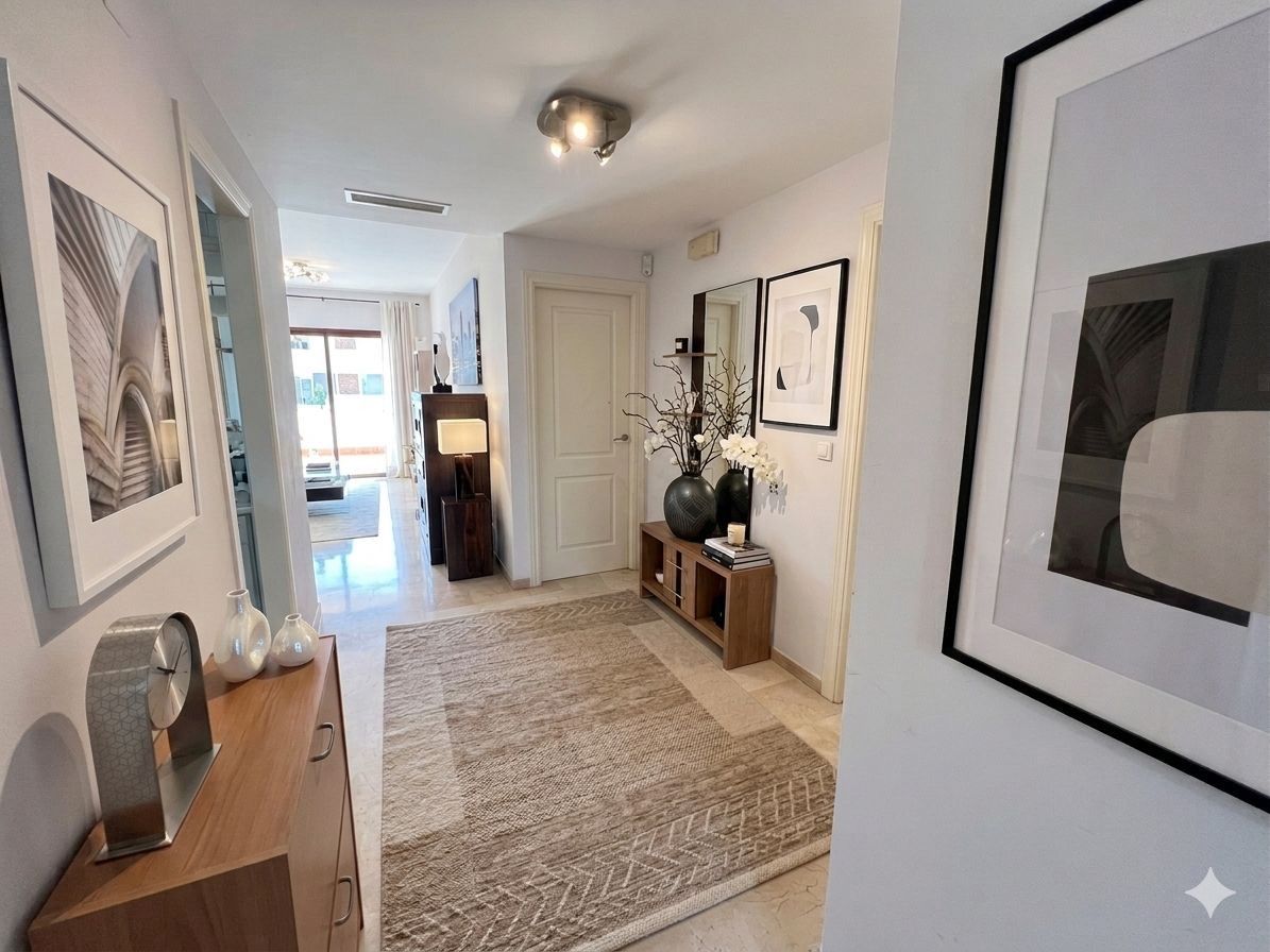 Apartament na parterze w Mijas Costa, Mijas Costa, 5/12