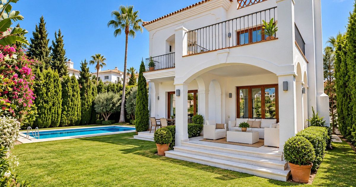 Villa Independiente en Selwo, Selwo, 1/12