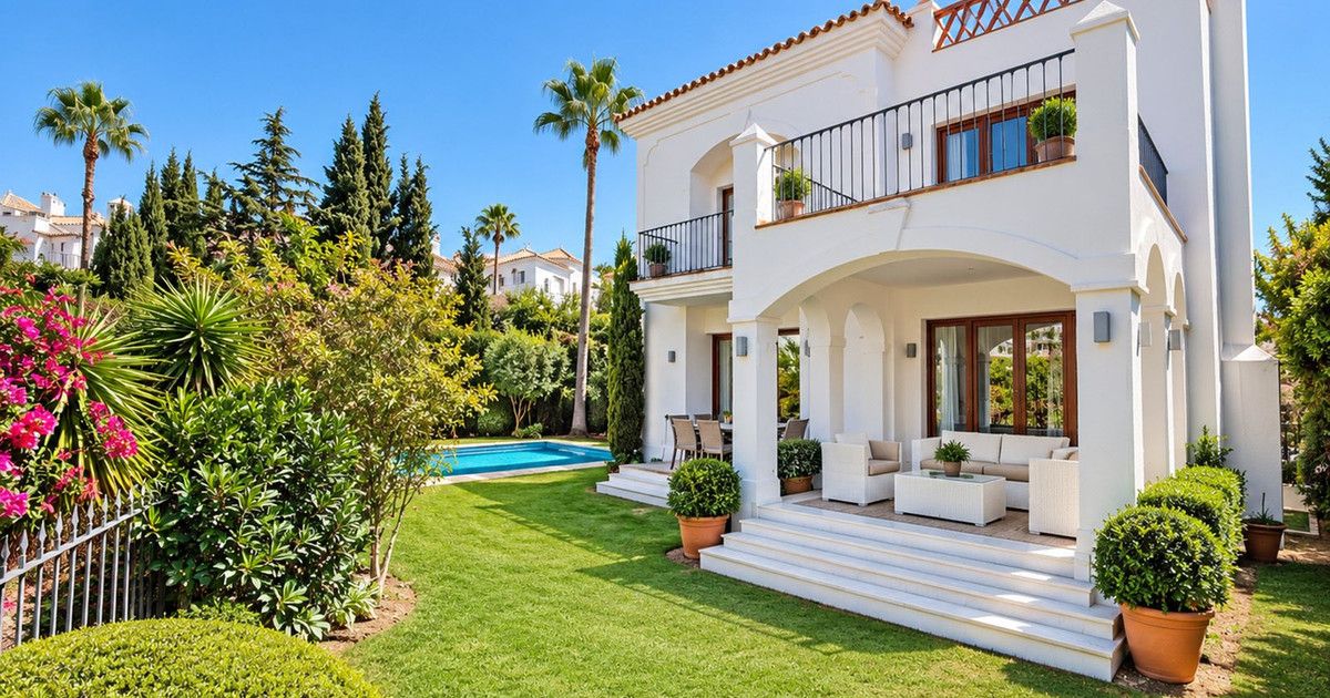 Villa Independiente en Selwo, Selwo, 2/12