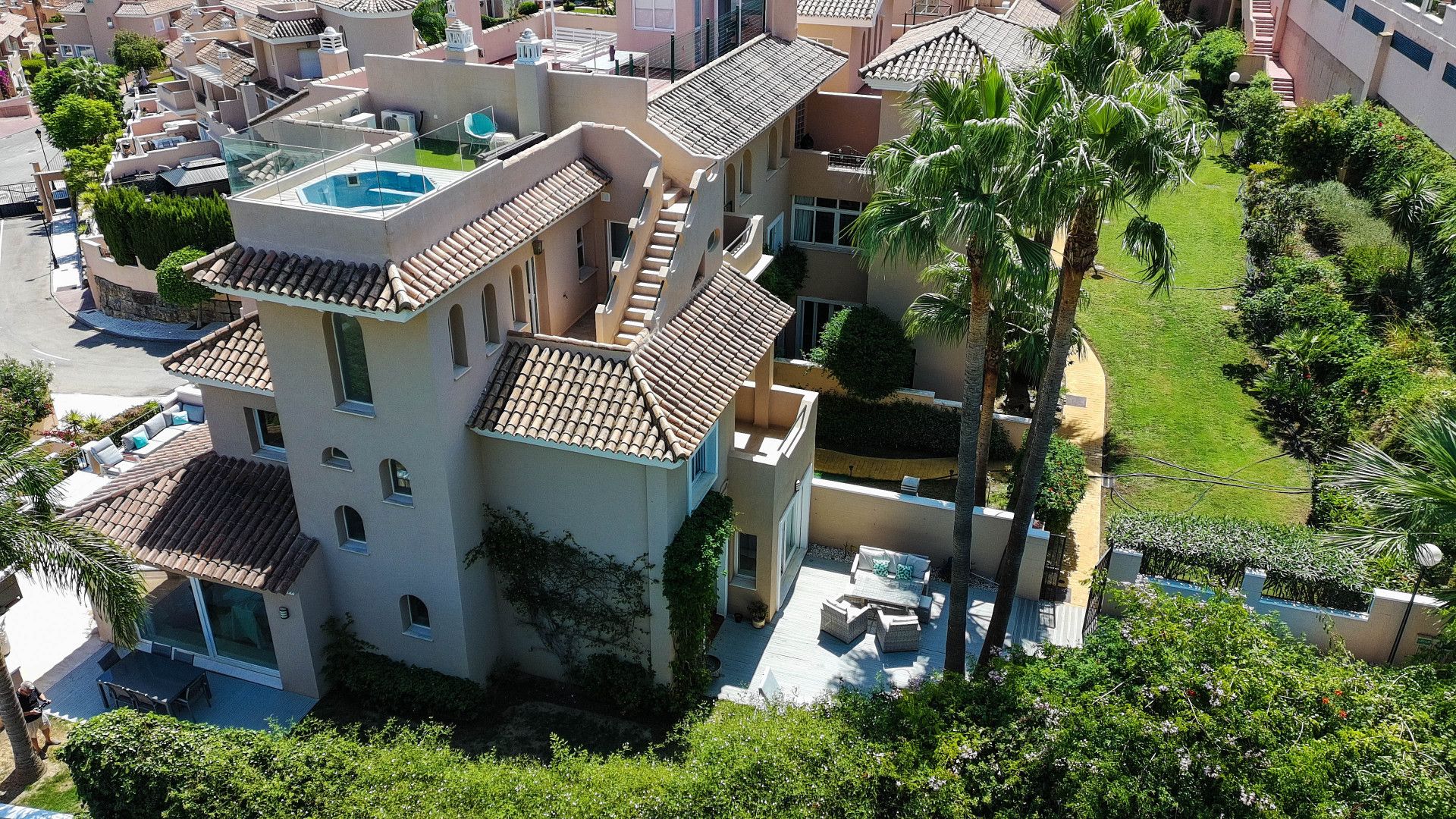 Semi Detached House in Manilva, La Vizcaronda, Manilva, 8/12