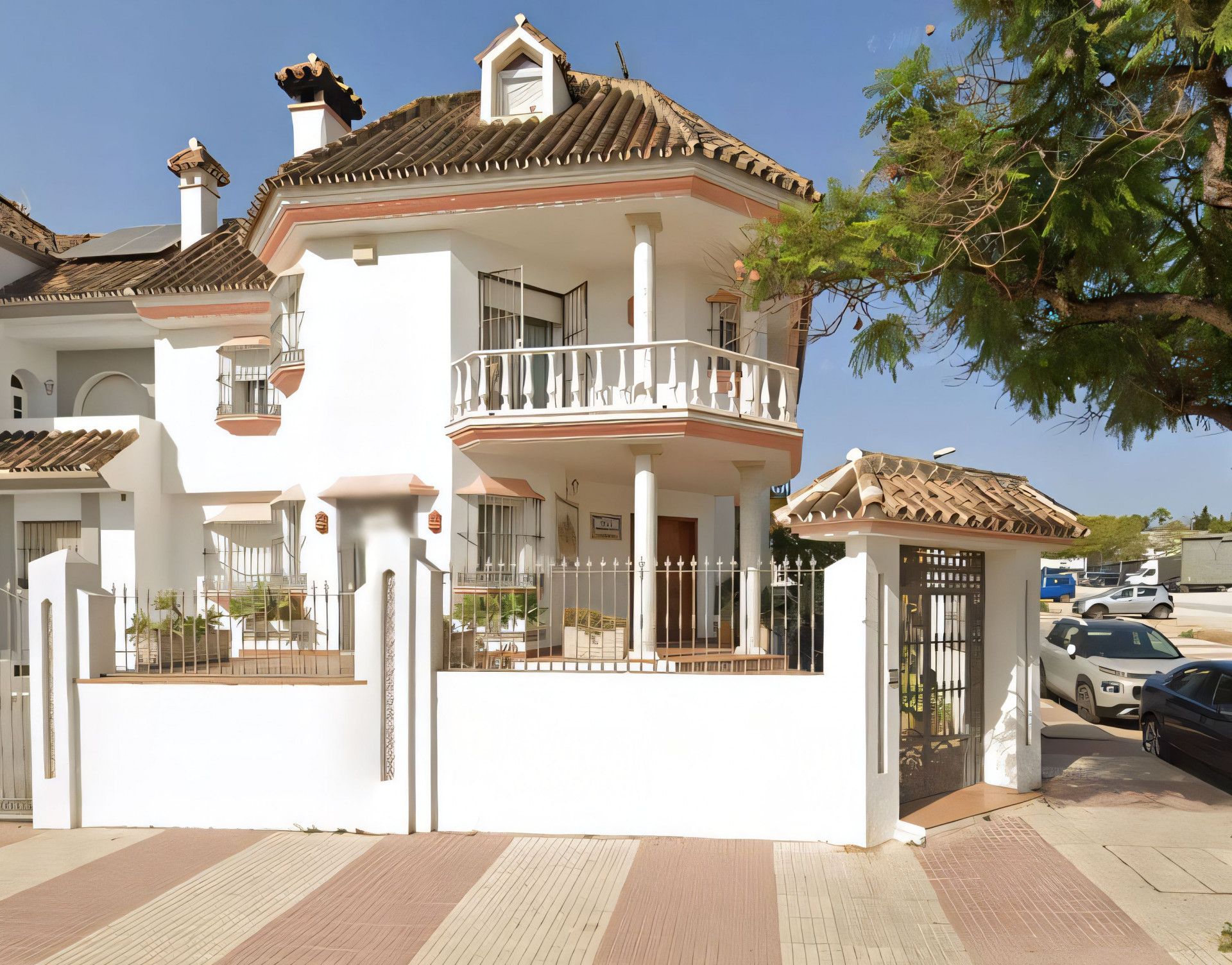 Смежный дом в San Pedro de Alcantara, San Pedro de Alcantara, 1/12