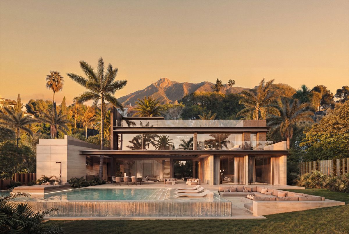 Freistehende Villa in Marbella, Marbella, 1/12