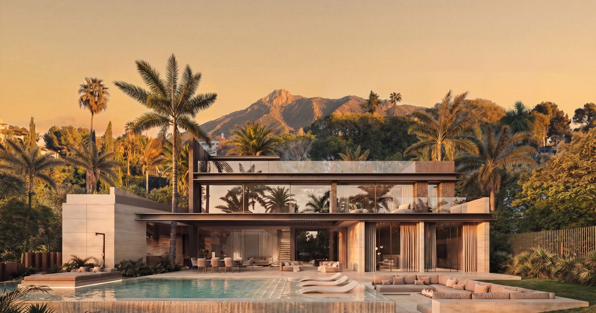 Freistehende Villa in Marbella, Marbella, 1/12