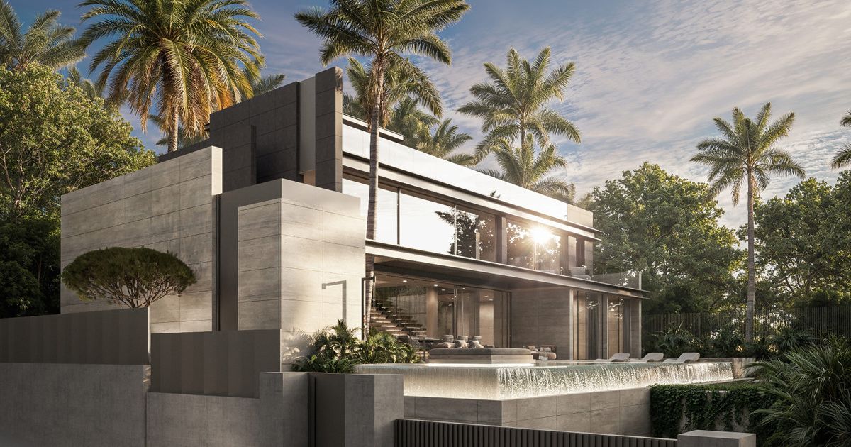 Freistehende Villa in Marbella, Marbella, 11/12